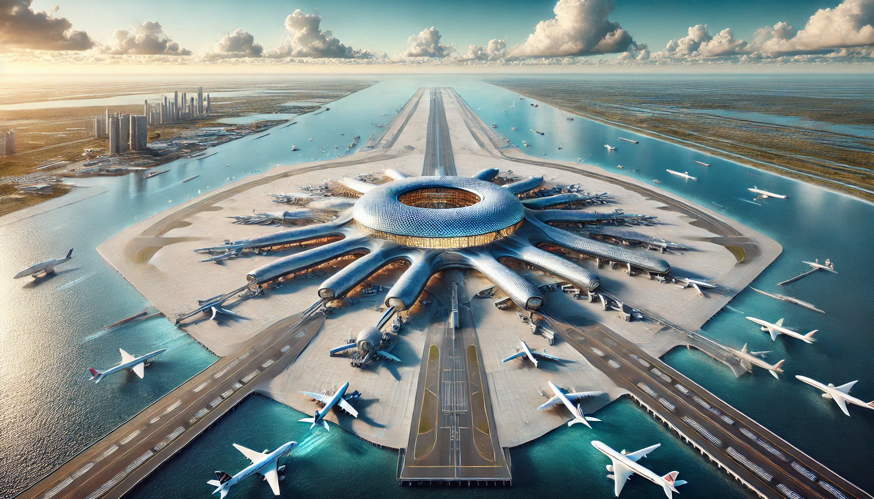 China’s Artificial Island Airport Set to Revolutionize Global Travel